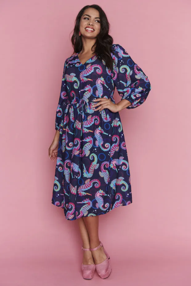 Carter Seahorses Dress