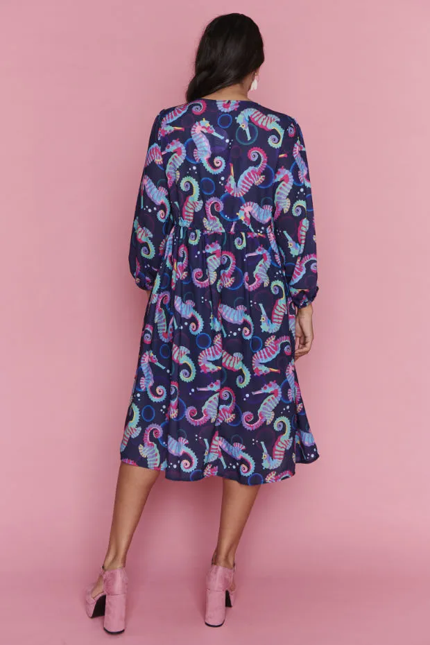 Carter Seahorses Dress