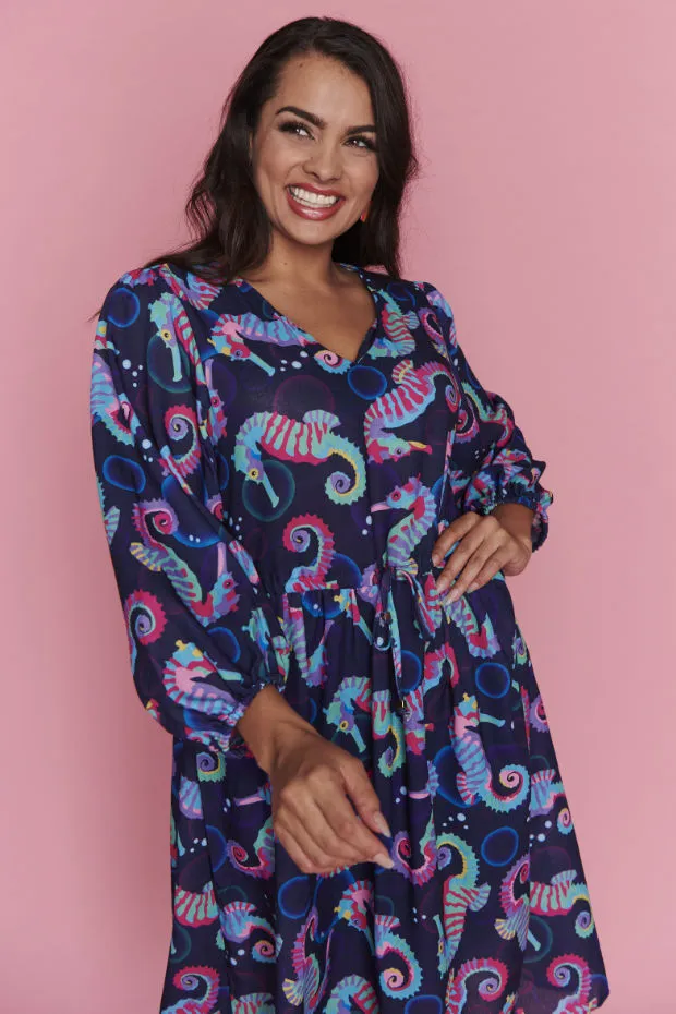 Carter Seahorses Dress