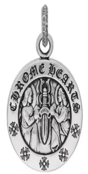 Chrome Hearts Angel Medal Pendant