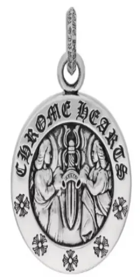 Chrome Hearts Angel Medal Pendant