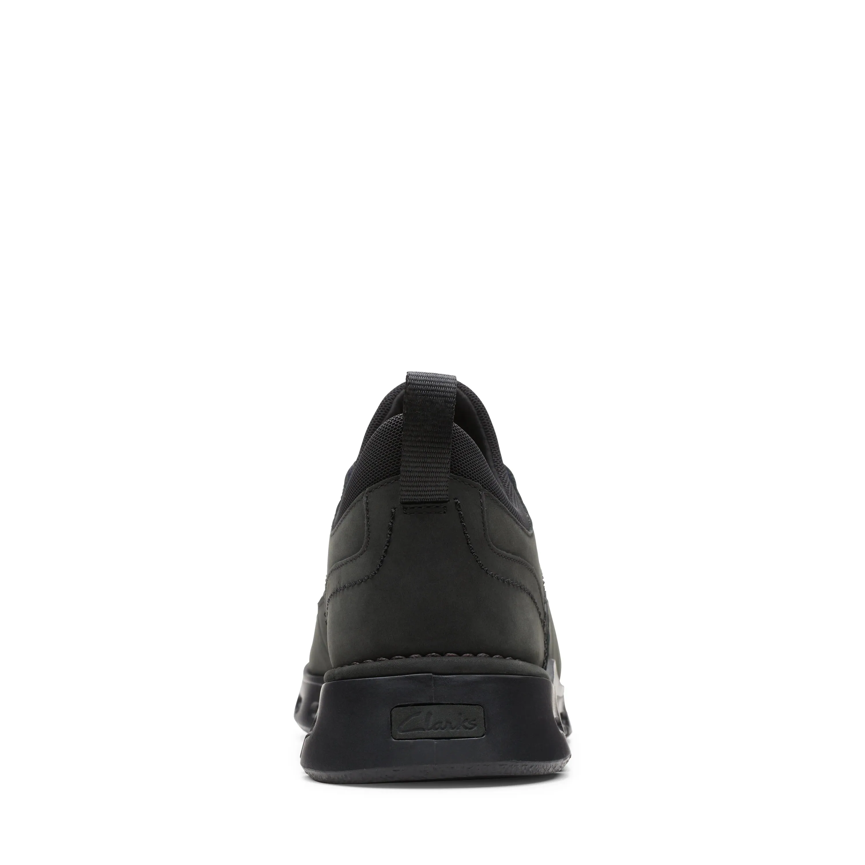 CLARKS | SNEAKERS HOMBRE | NATURE X TWO BLACK NUBUCK | NEGRO