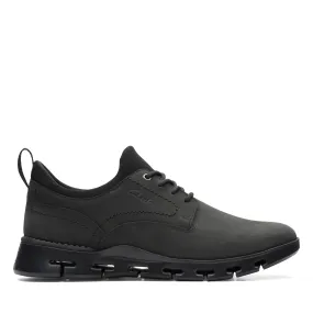 CLARKS | SNEAKERS HOMBRE | NATURE X TWO BLACK NUBUCK | NEGRO