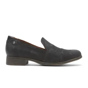 Cobb Hill Crosbie Slip On (Women) - Black Suede