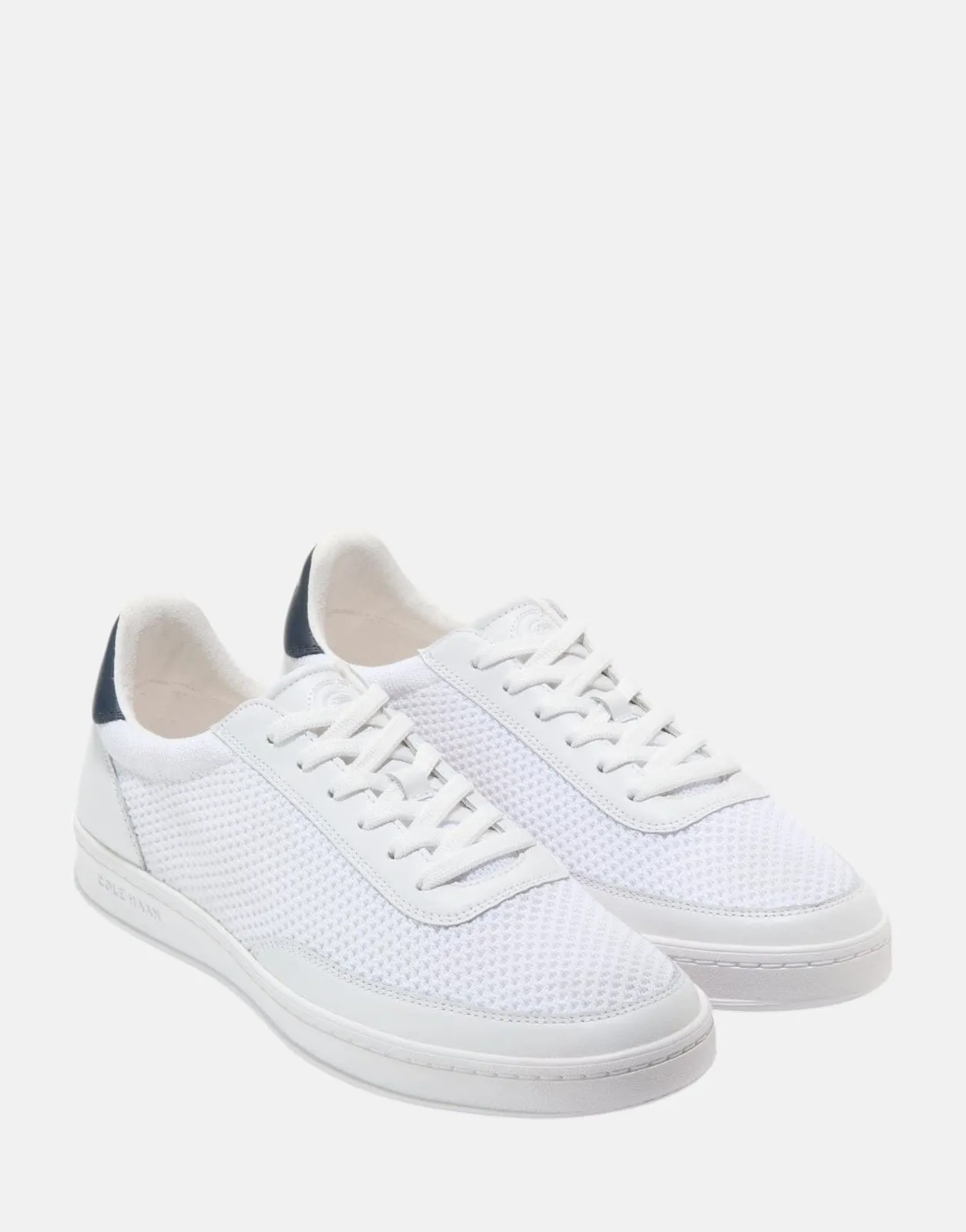 Cole Haan Grandpro Leisure Sneakers Wht/Nvy Blazer