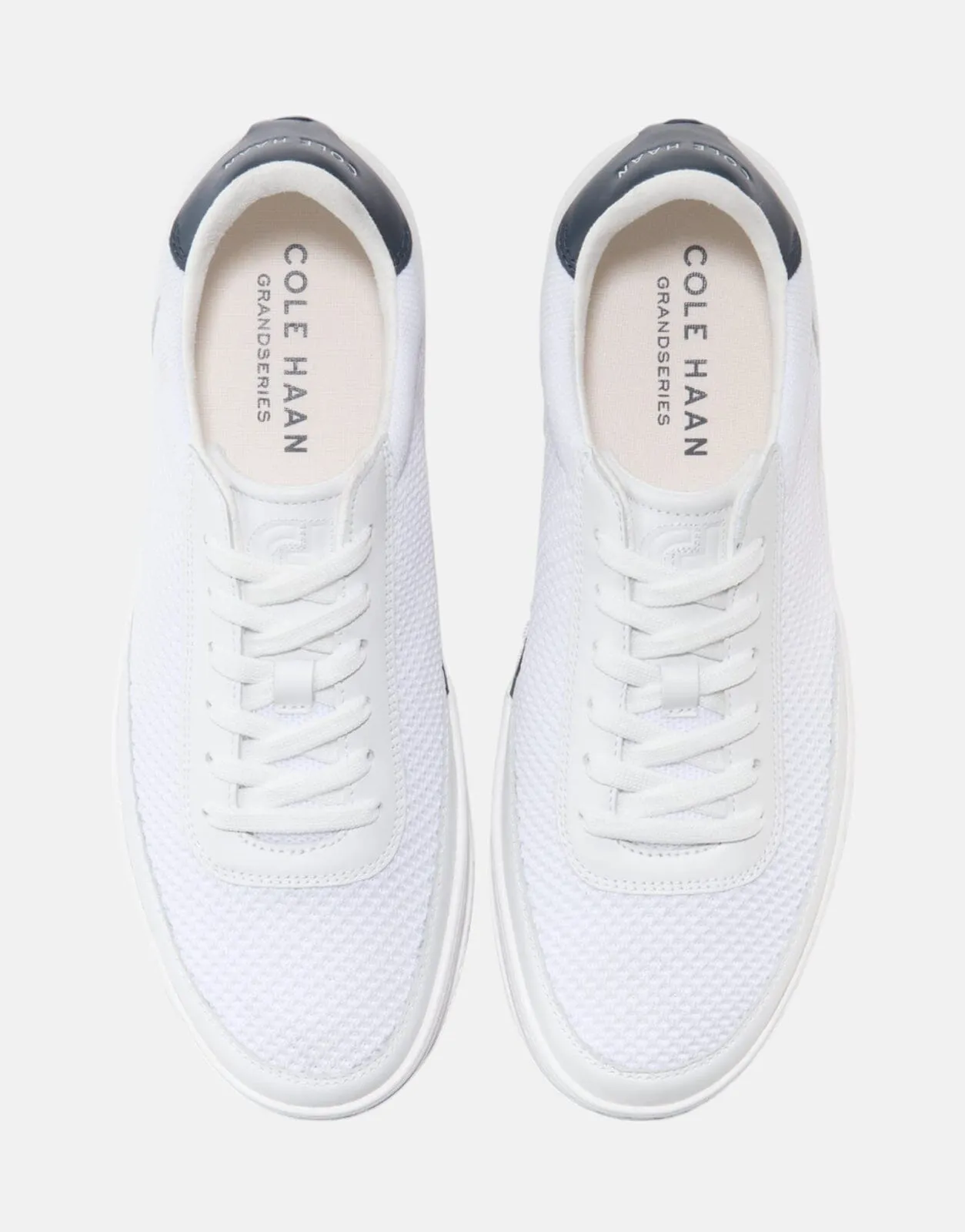 Cole Haan Grandpro Leisure Sneakers Wht/Nvy Blazer