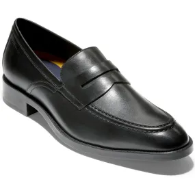 Cole Haan Mens Hawthorne Leather Slip-On Loafers