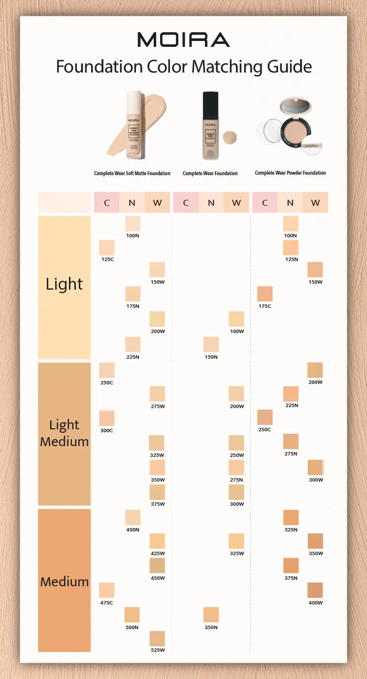 Complete Wear™ Soft Matte Foundation (100N)