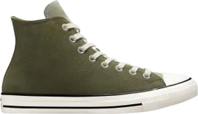 Converse Chuck Taylor All Star High Earthy Suede Sneakers - Utility, Green