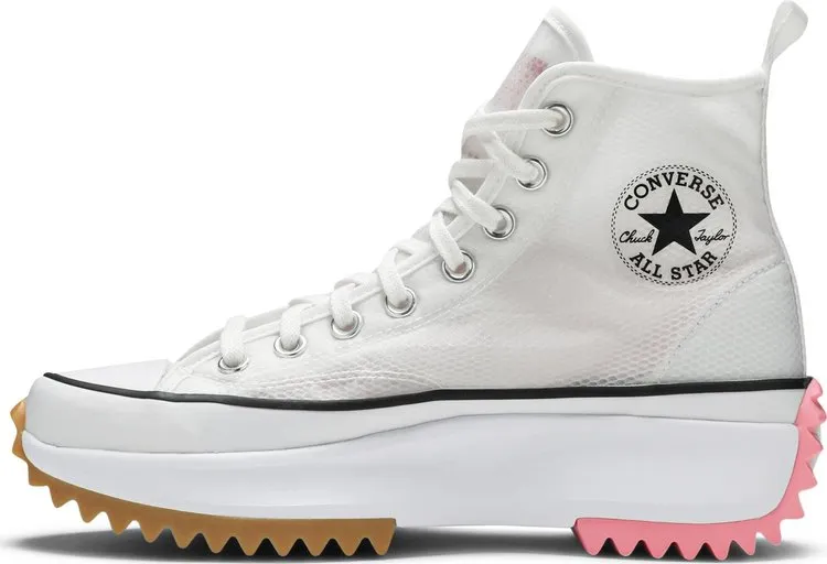 Converse Run Star Hike High Concrete Heat - White