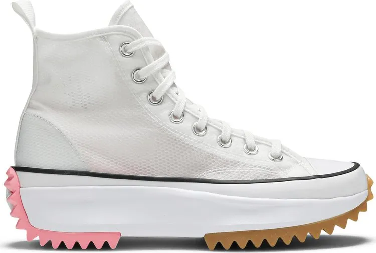 Converse Run Star Hike High Concrete Heat - White