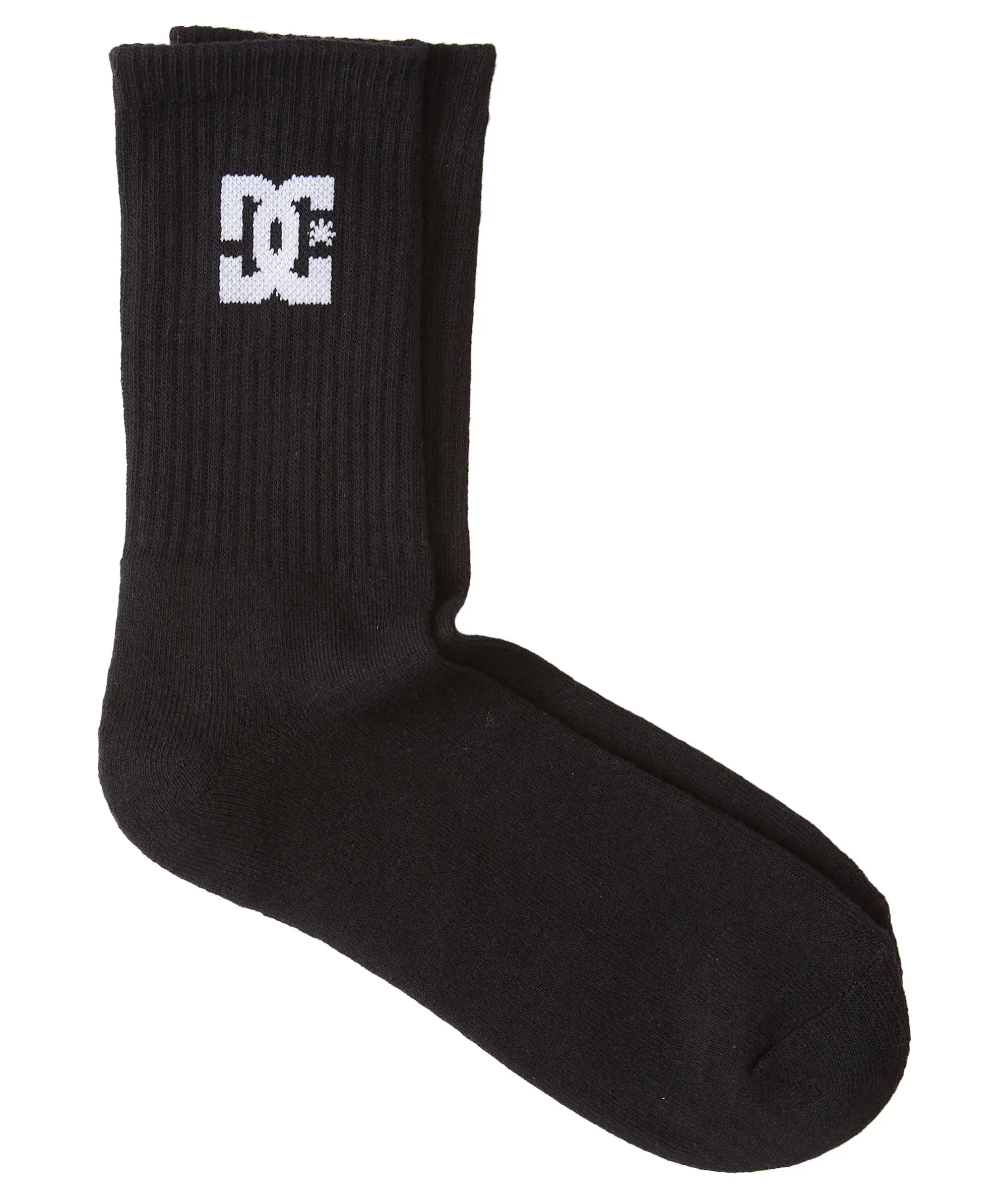 DC Shoes Mens SPP Crew Socks - 5 Pair Pack - 7-11UK