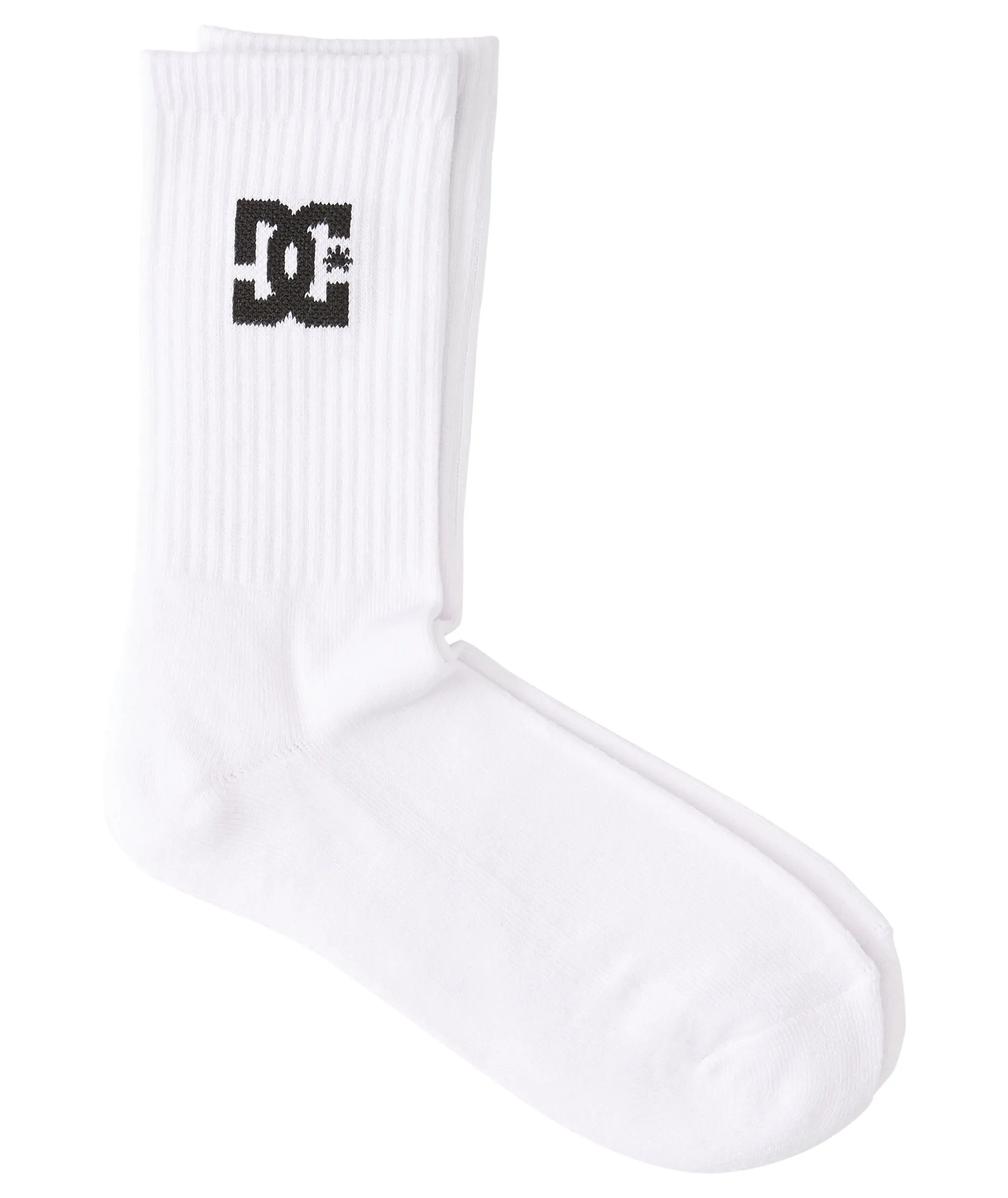 DC Shoes Mens SPP Crew Socks - 5 Pair Pack - 7-11UK