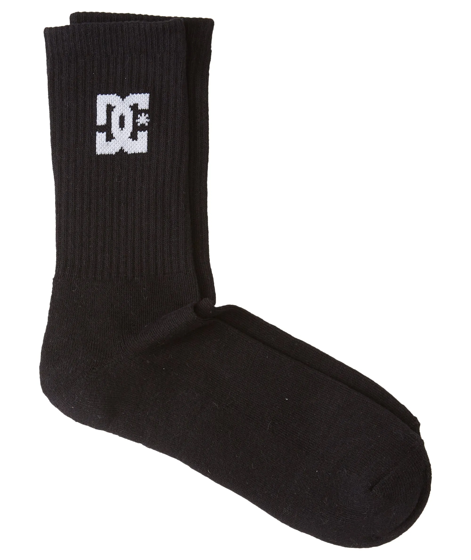 DC Shoes Mens SPP Crew Socks - 5 Pair Pack - 7-11UK