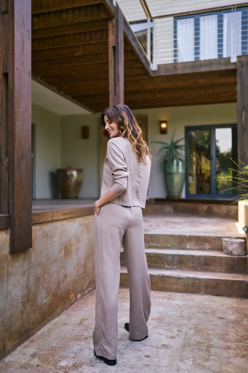 Decade Pants | Taupe