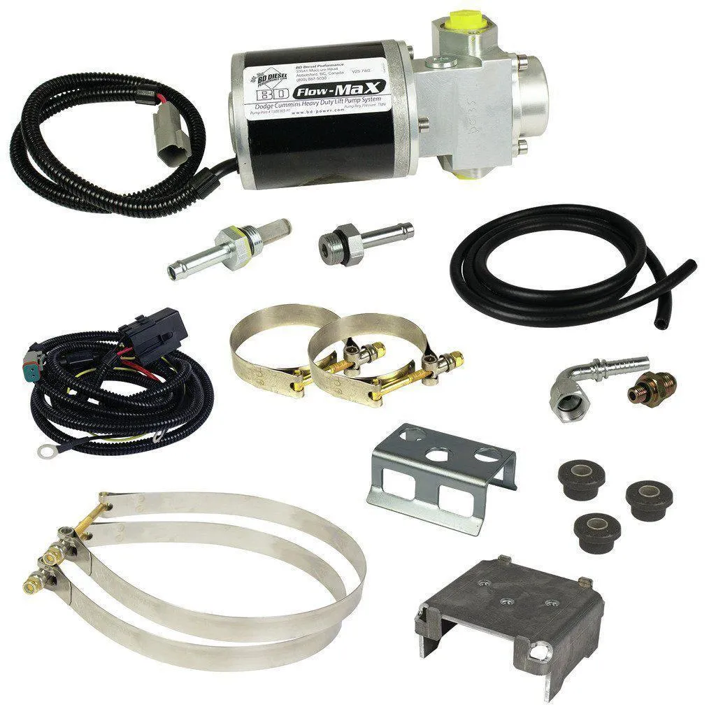 *Discontinued* 1998.5-2002 Cummins Flow-Max 150GPH Lift Pump W/ Filter & Separator (1050301DF)