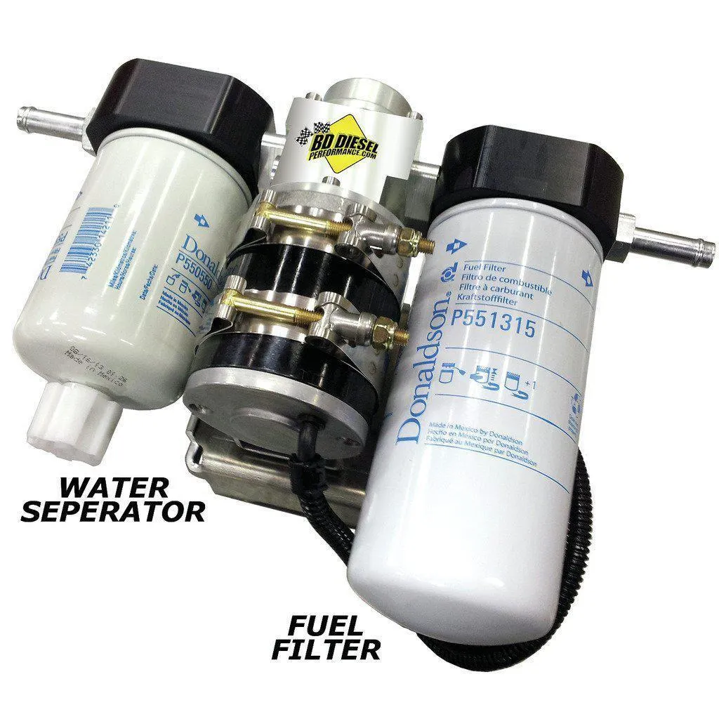 *Discontinued* 1998.5-2002 Cummins Flow-Max 150GPH Lift Pump W/ Filter & Separator (1050301DF)