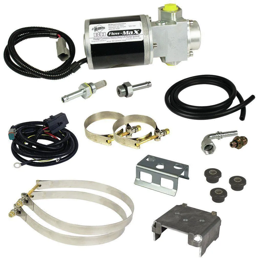 *Discontinued* 2001-2010 Duramax Flow-Max 150GPH Lift Pump W/ Filter & Separator (1050320DF)