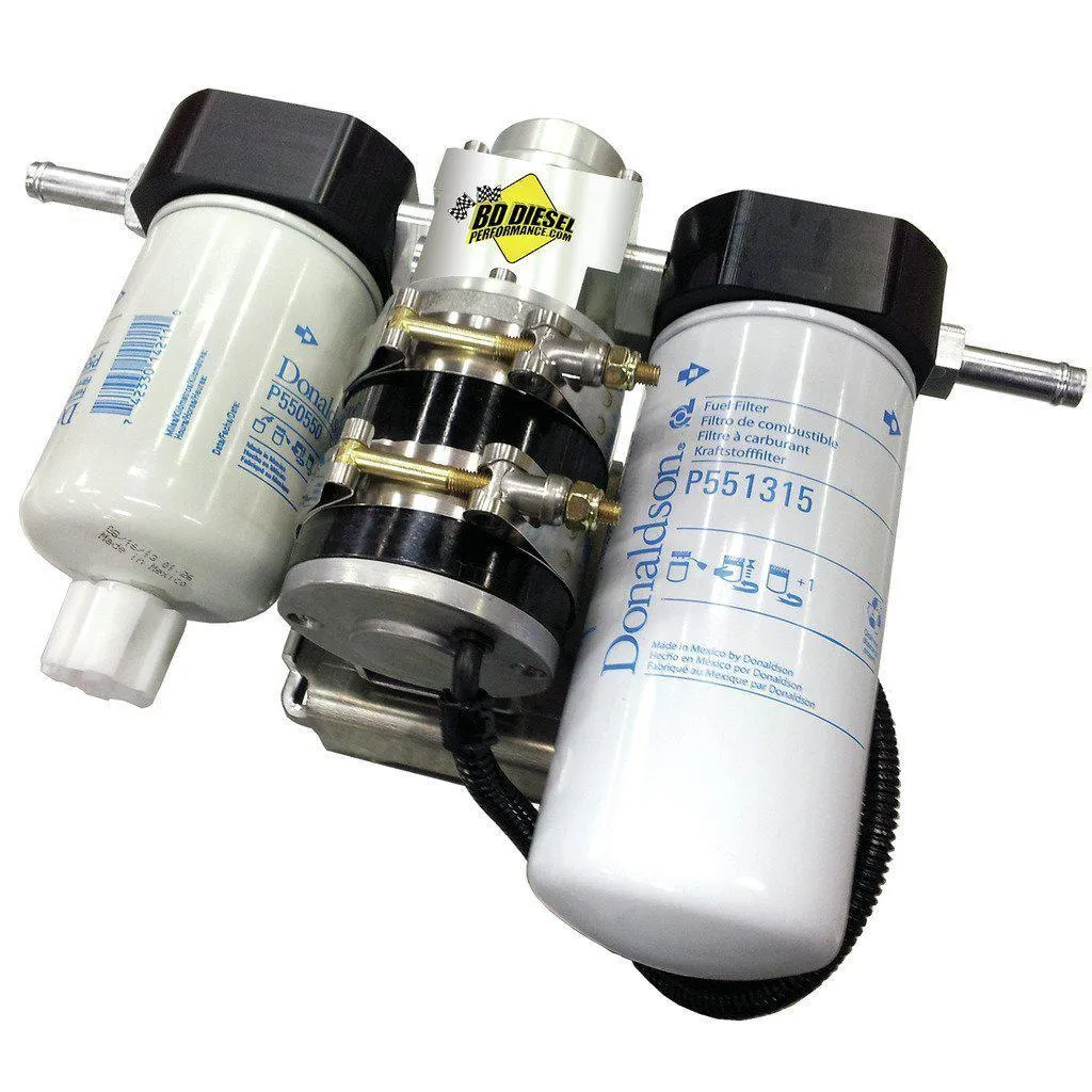 *Discontinued* 2001-2010 Duramax Flow-Max 150GPH Lift Pump W/ Filter & Separator (1050320DF)