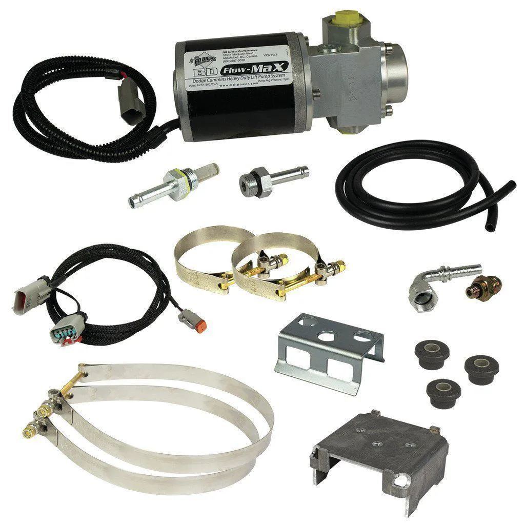 *Discontinued* 2010-2012 Cummins Flow-Max 150GPH Lift Pump (1050311D)