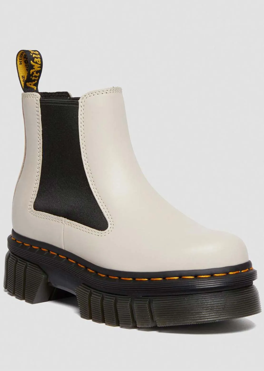 Dr.Martens Women's Audrick Chelsea Nappa Lux Boots