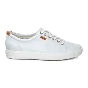 Ecco Women's Soft 7 in White Droid