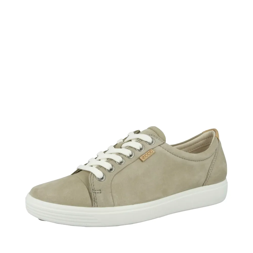 Ecco Women's Soft 7 Sneaker in Sage Nubuck