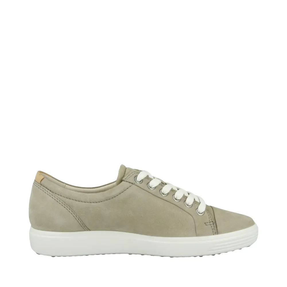 Ecco Women's Soft 7 Sneaker in Sage Nubuck