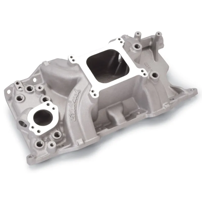 Edelbrock Torker II 340/360 Intake Manifold - Cast