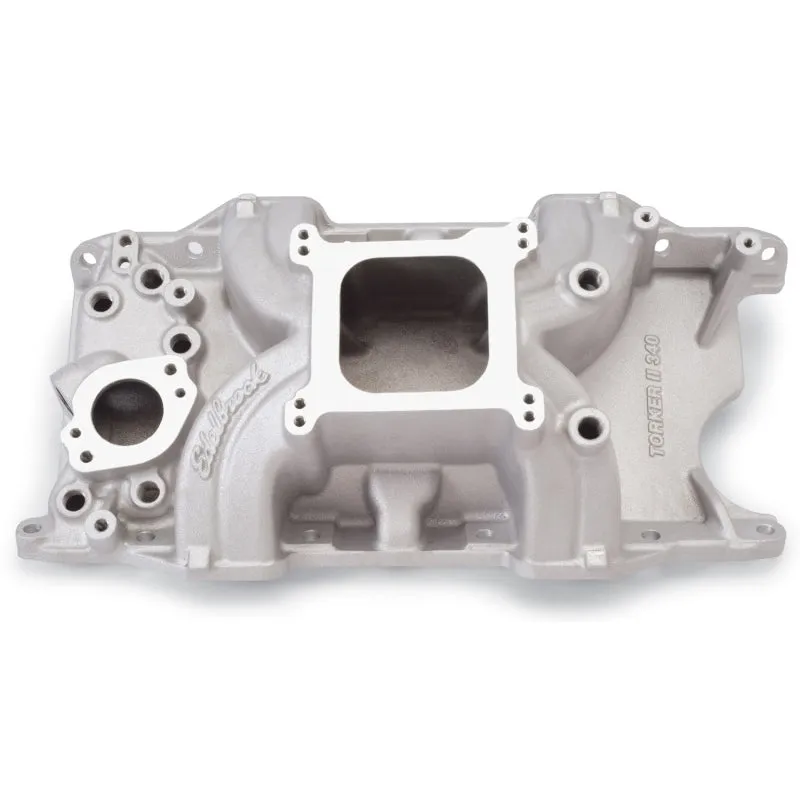 Edelbrock Torker II 340/360 Intake Manifold - Cast