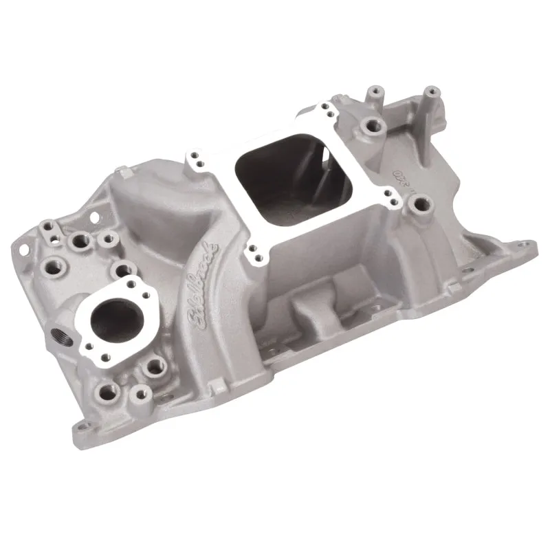 Edelbrock Torker II 340/360 Intake Manifold - Cast