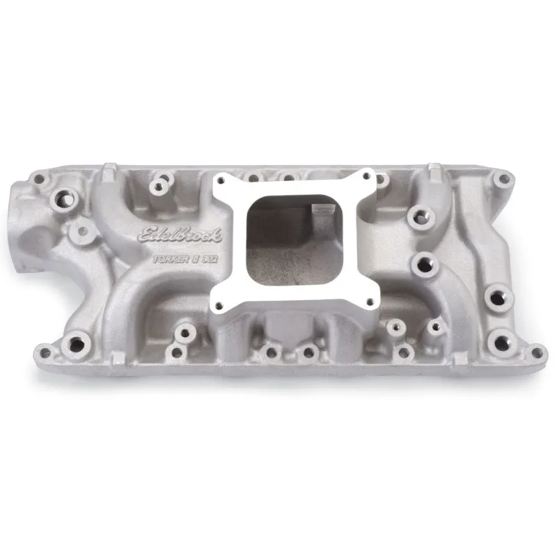 Edelbrock Torker II Intake Manifold - SB Ford 260-289-302 V8 - (2500-6500 RPM) w/o EGR