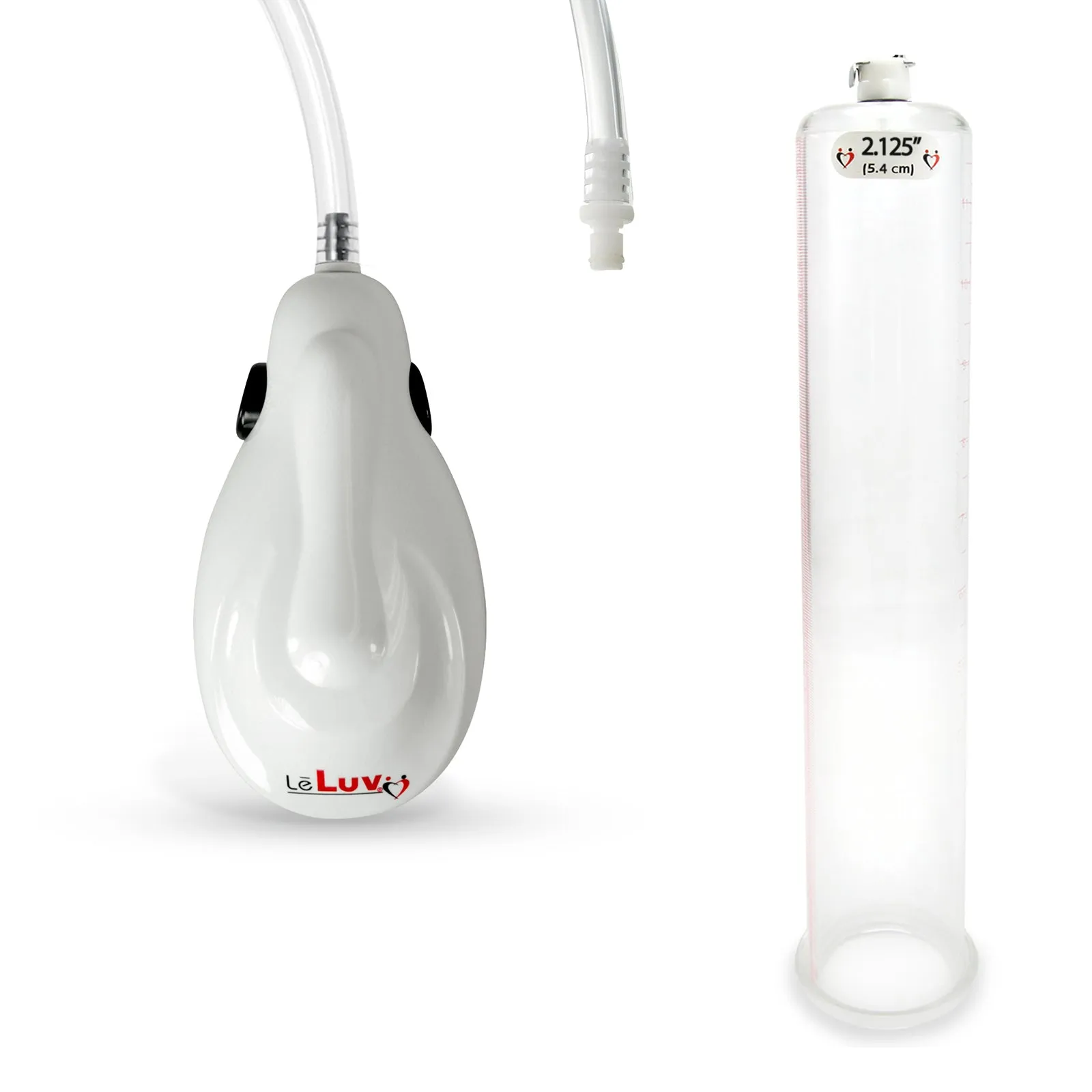 eGrip Electric Handle Penis Pump | 9 or 12 Inch Length, 1.35-3.70 Inch Diameter