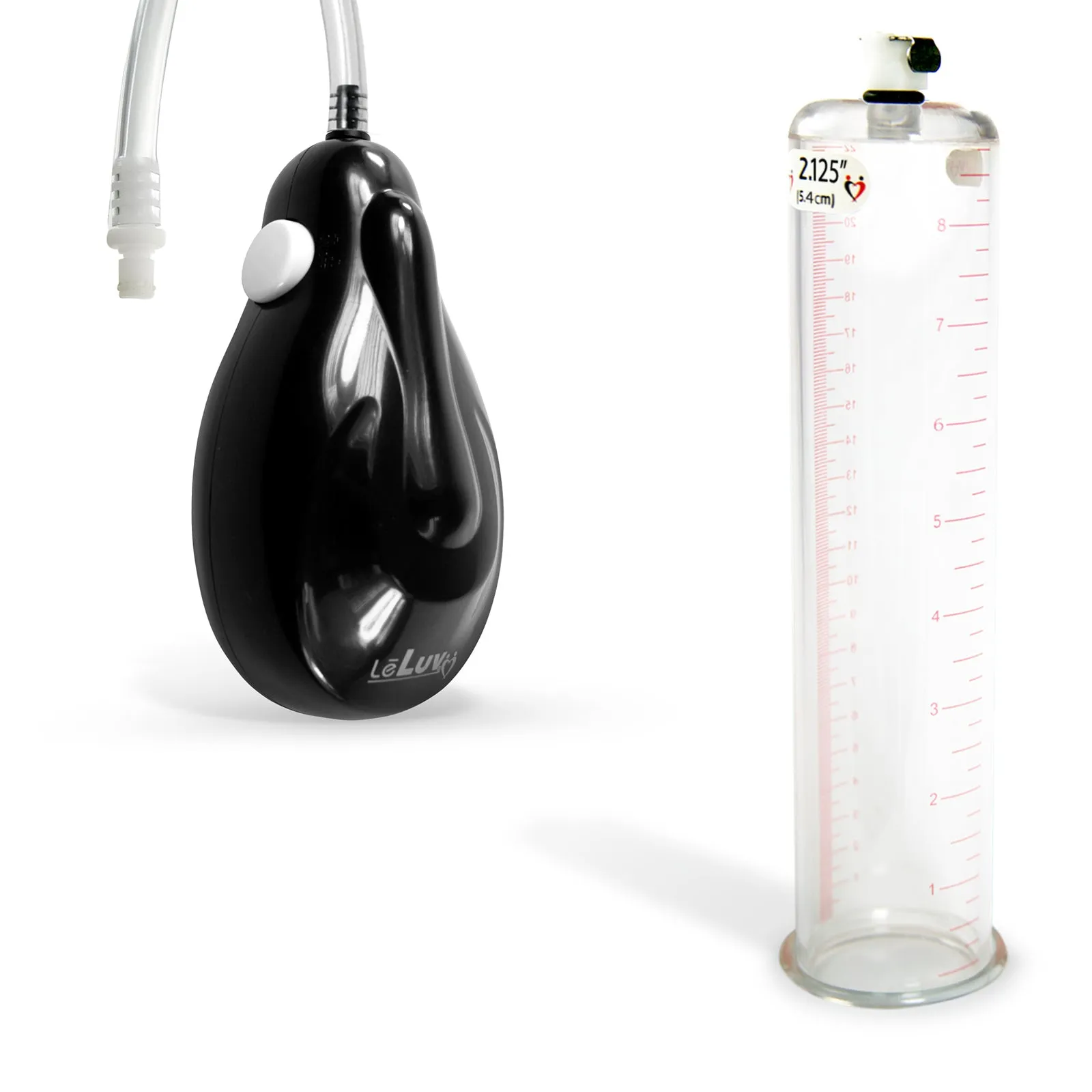 eGrip Electric Handle Penis Pump | 9 or 12 Inch Length, 1.35-3.70 Inch Diameter