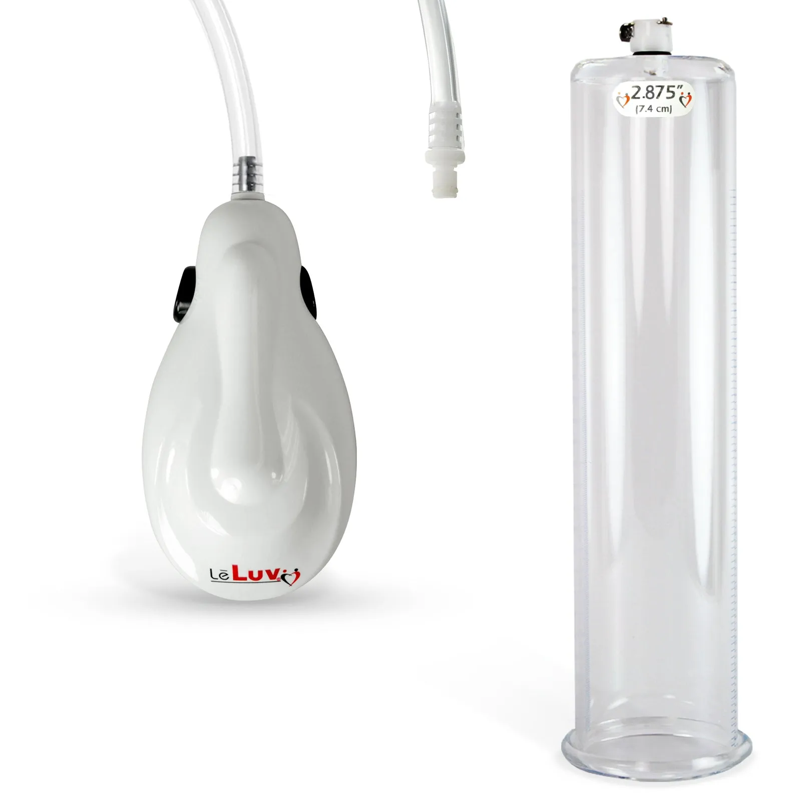 eGrip Electric Handle Penis Pump | 9 or 12 Inch Length, 1.35-3.70 Inch Diameter