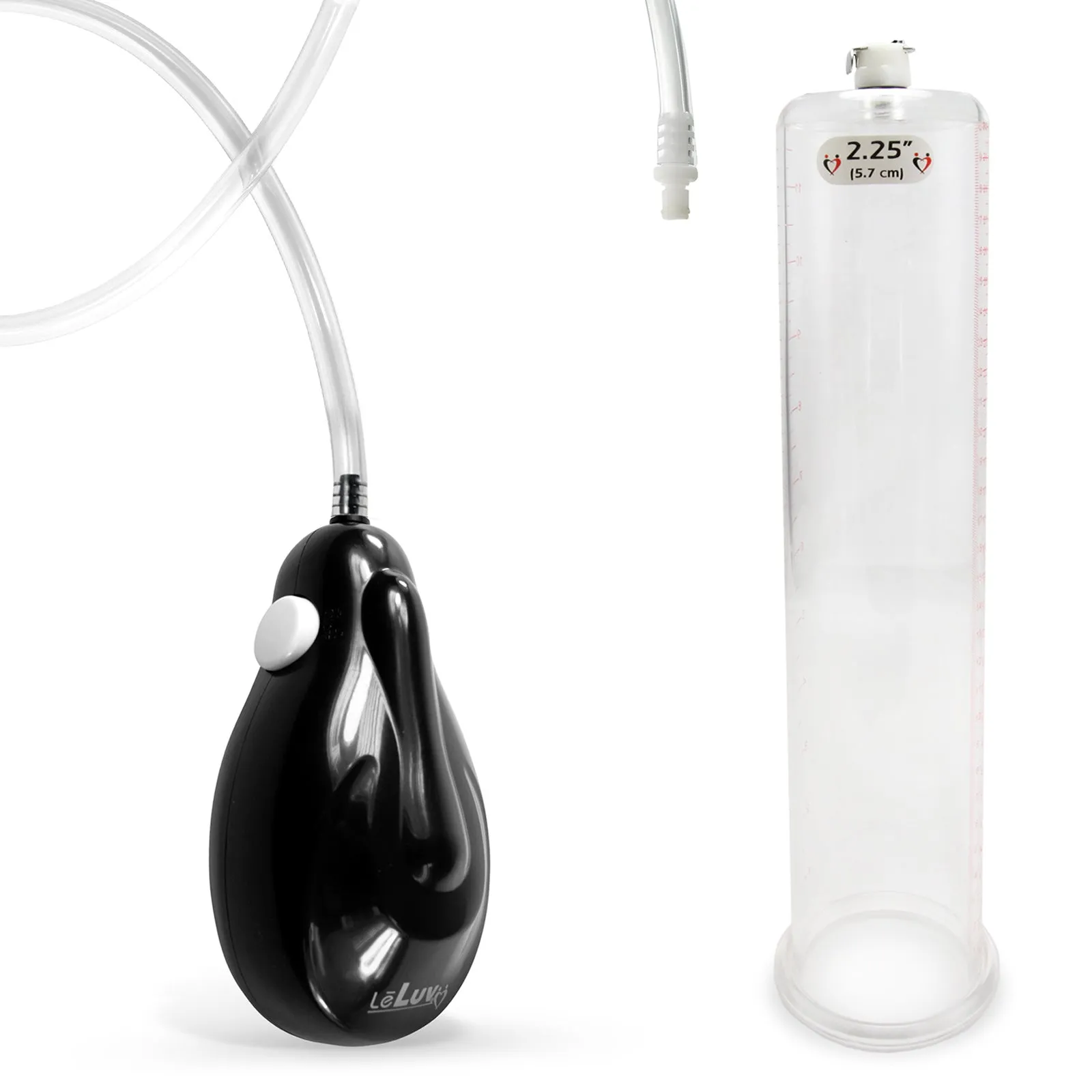 eGrip Electric Handle Penis Pump | 9 or 12 Inch Length, 1.35-3.70 Inch Diameter