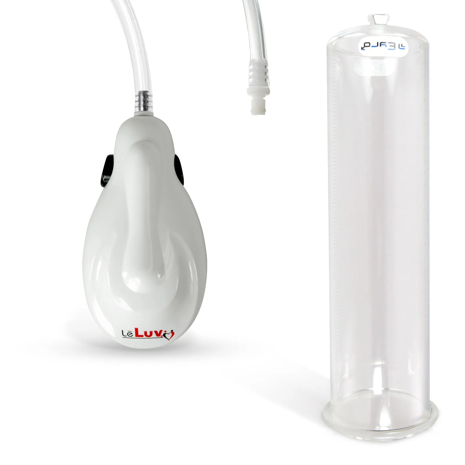 eGrip Electric Handle Penis Pump | 9 or 12 Inch Length, 1.35-3.70 Inch Diameter