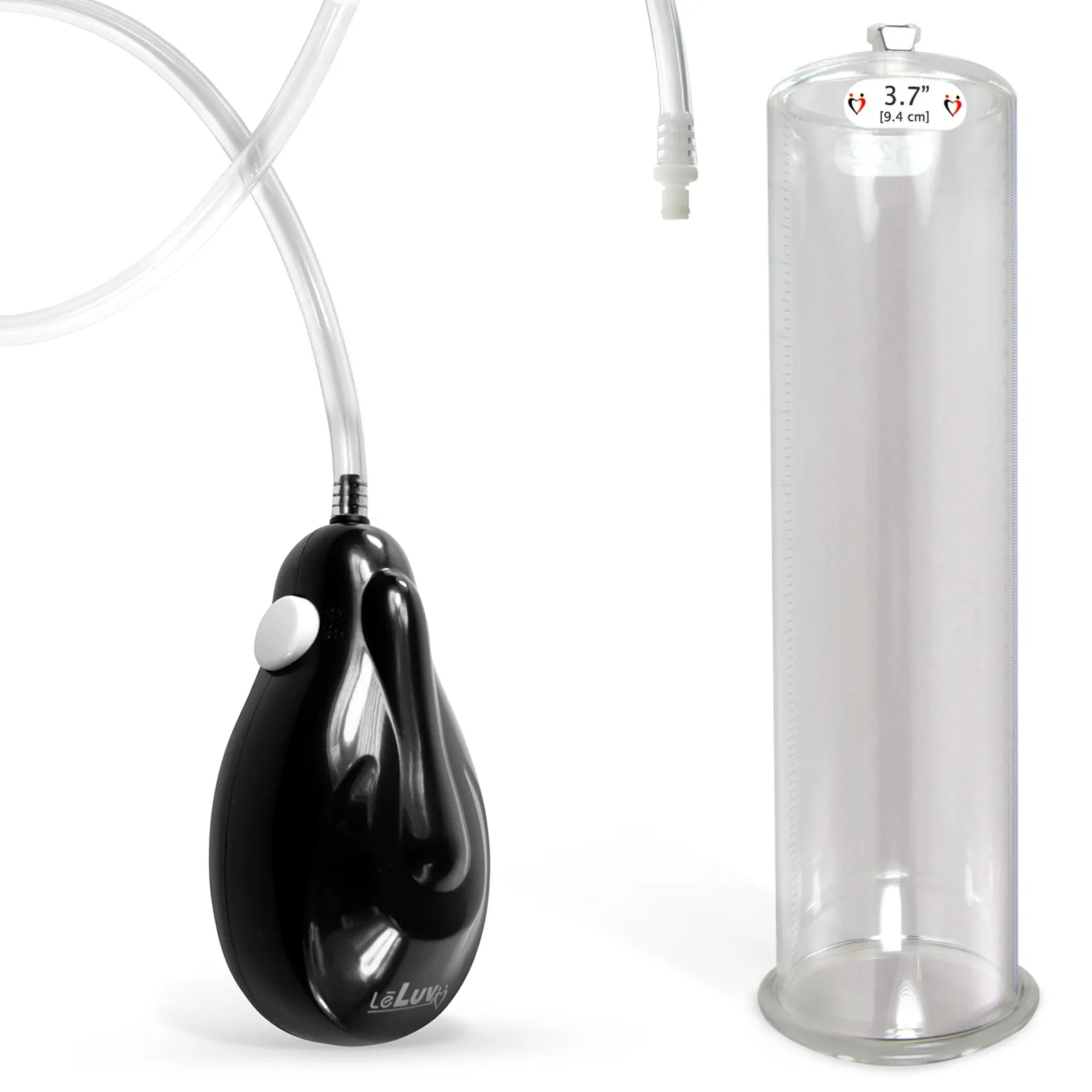 eGrip Electric Handle Penis Pump | 9 or 12 Inch Length, 1.35-3.70 Inch Diameter