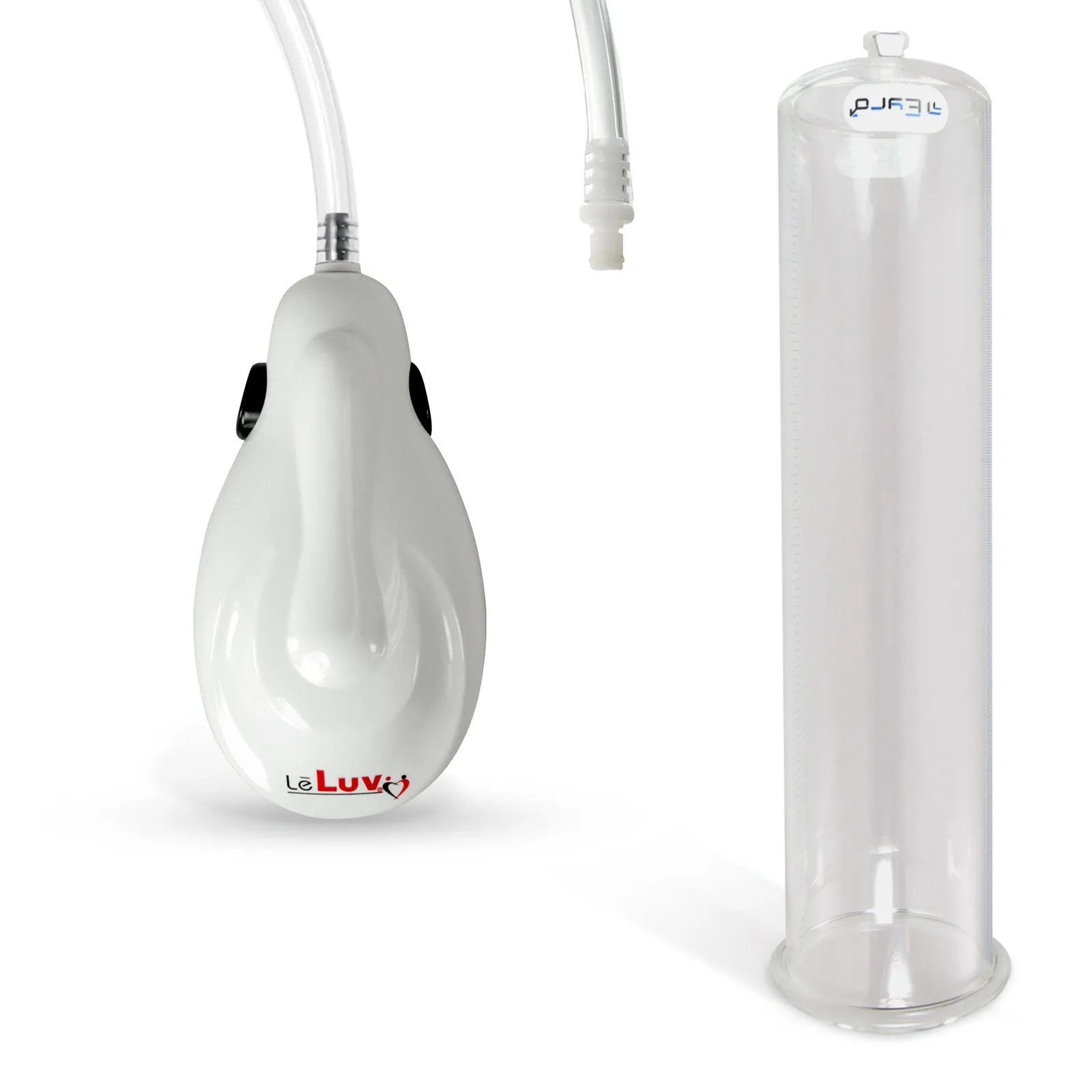 eGrip Electric Handle Penis Pump | 9 or 12 Inch Length, 1.35-3.70 Inch Diameter