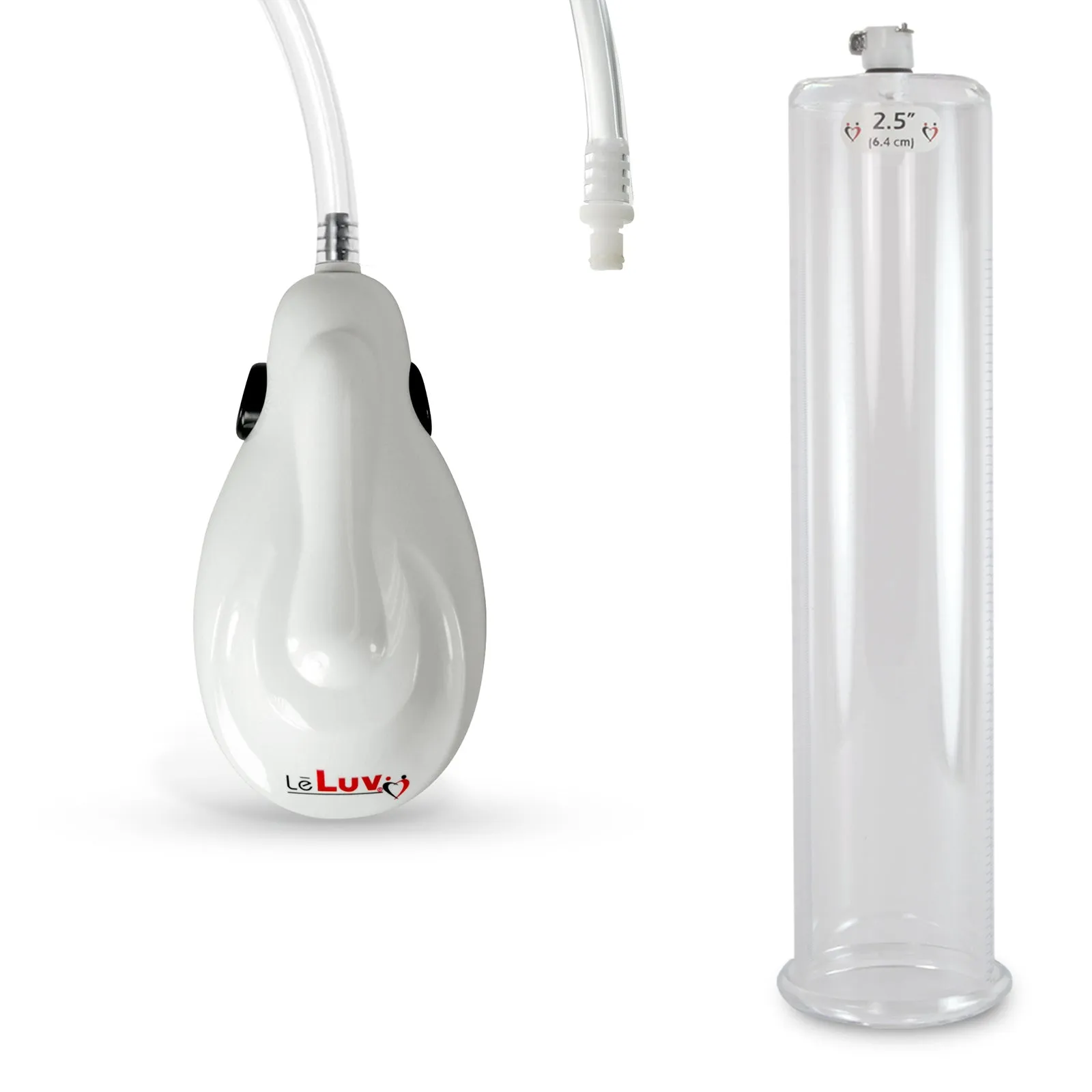 eGrip Electric Handle Penis Pump | 9 or 12 Inch Length, 1.35-3.70 Inch Diameter