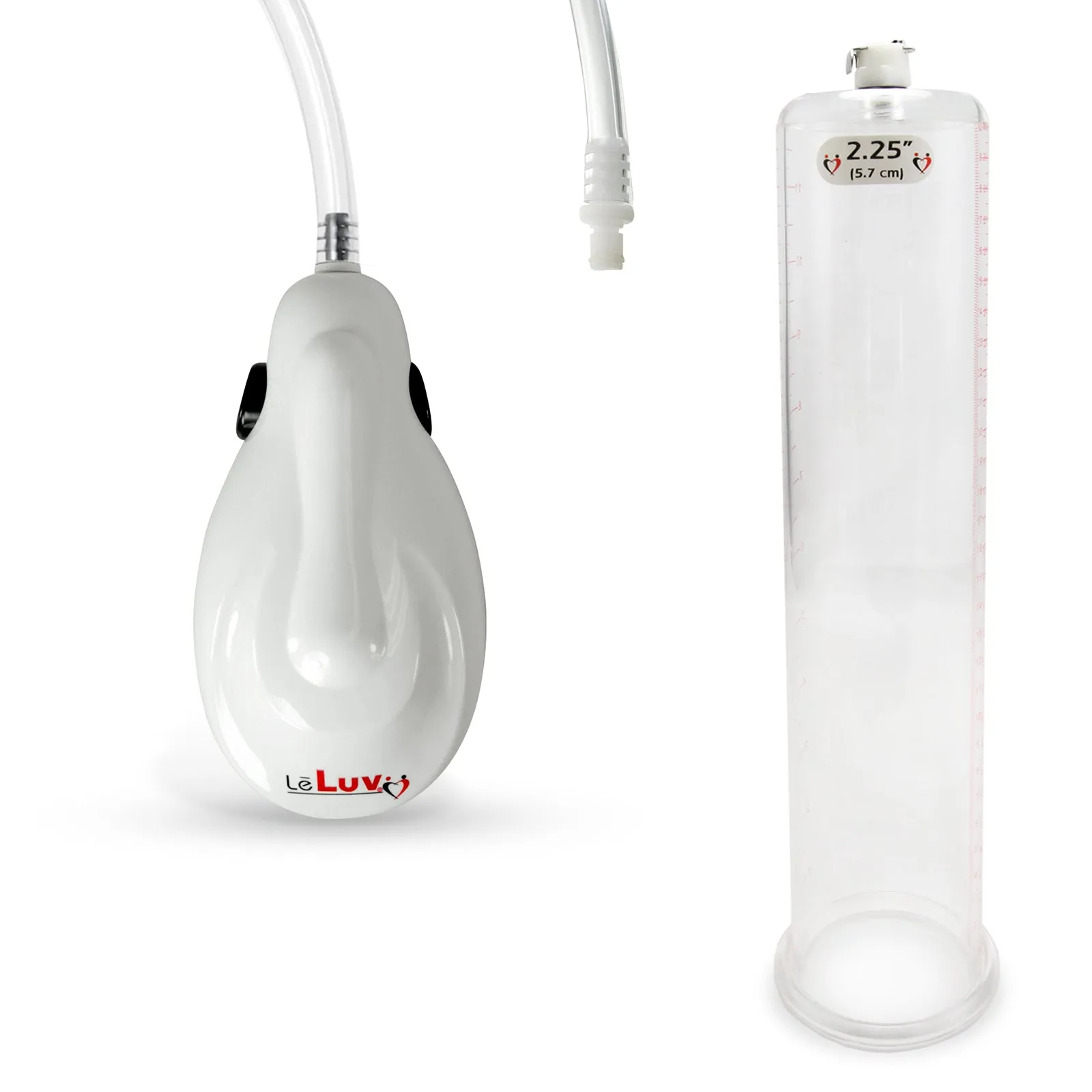 eGrip Electric Handle Penis Pump | 9 or 12 Inch Length, 1.35-3.70 Inch Diameter