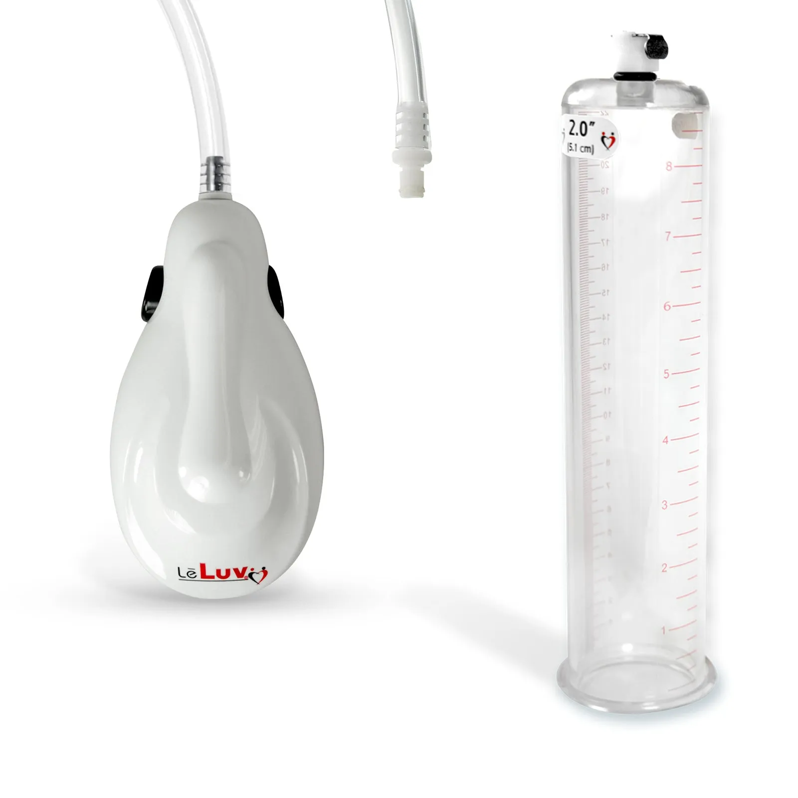 eGrip Electric Handle Penis Pump | 9 or 12 Inch Length, 1.35-3.70 Inch Diameter