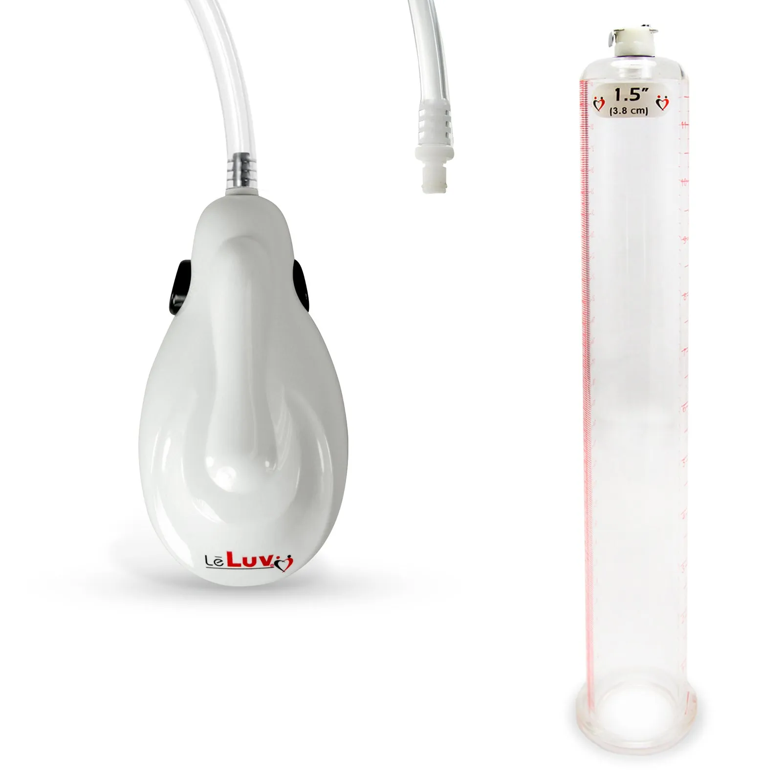 eGrip Electric Handle Penis Pump | 9 or 12 Inch Length, 1.35-3.70 Inch Diameter