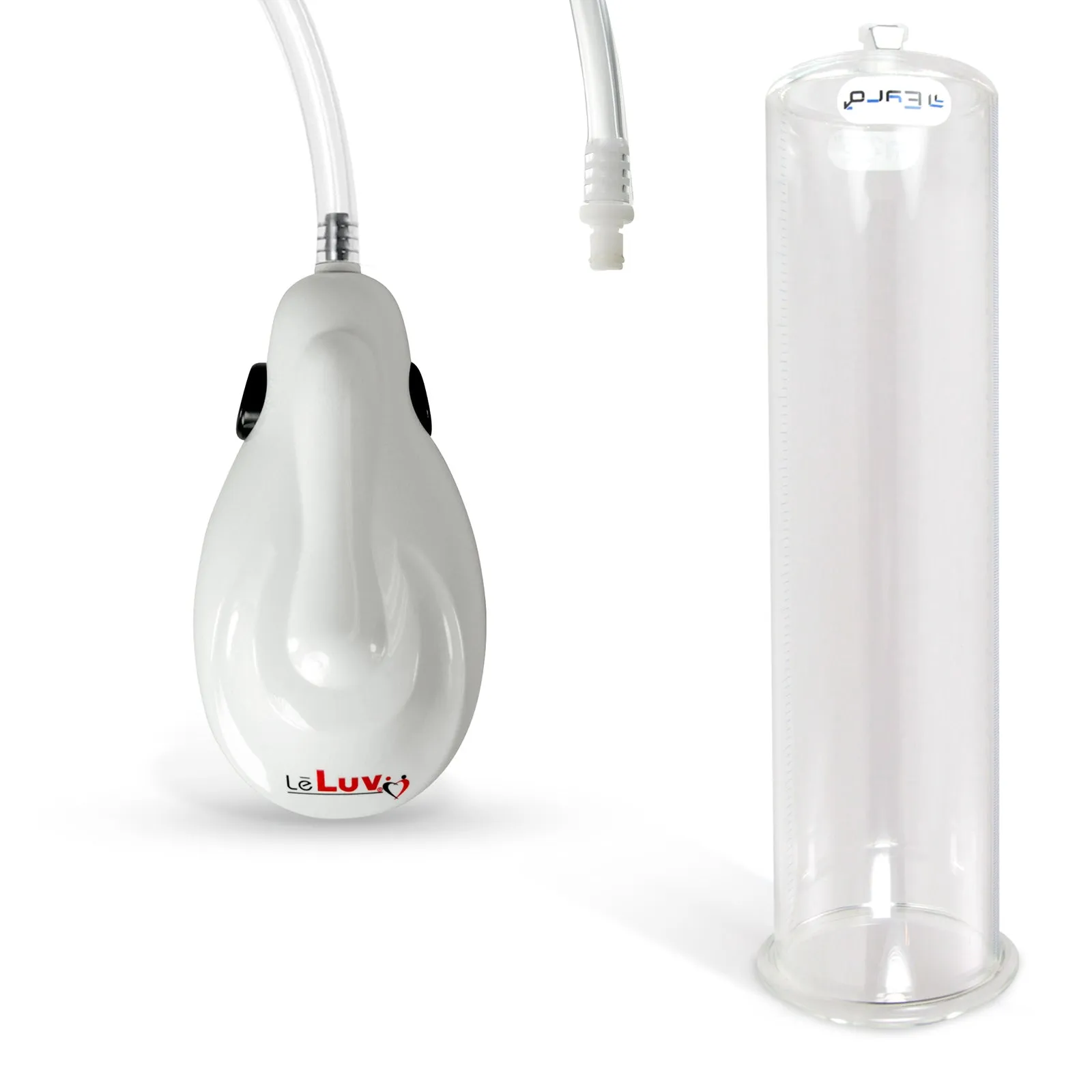 eGrip Electric Handle Penis Pump | 9 or 12 Inch Length, 1.35-3.70 Inch Diameter