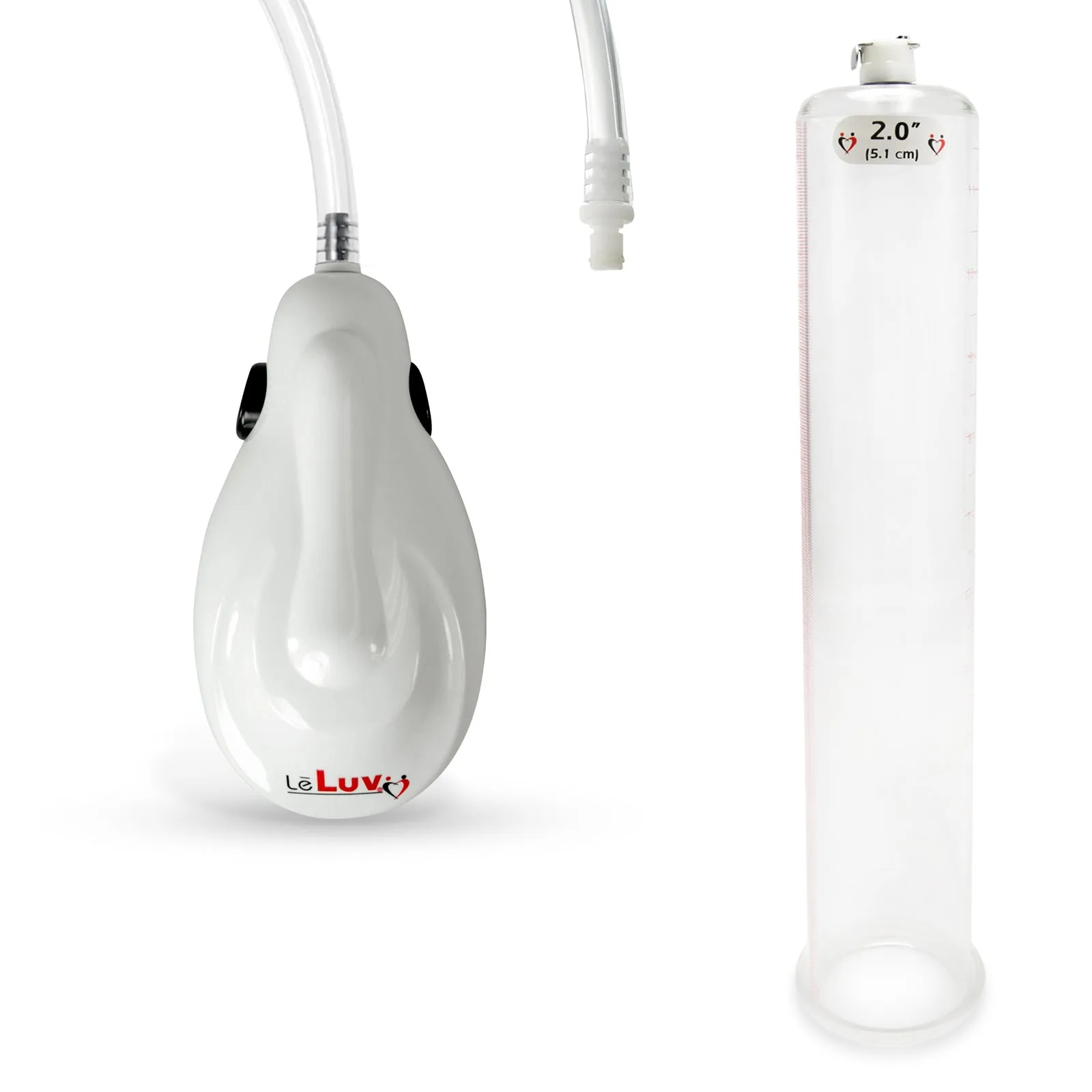 eGrip Electric Handle Penis Pump | 9 or 12 Inch Length, 1.35-3.70 Inch Diameter