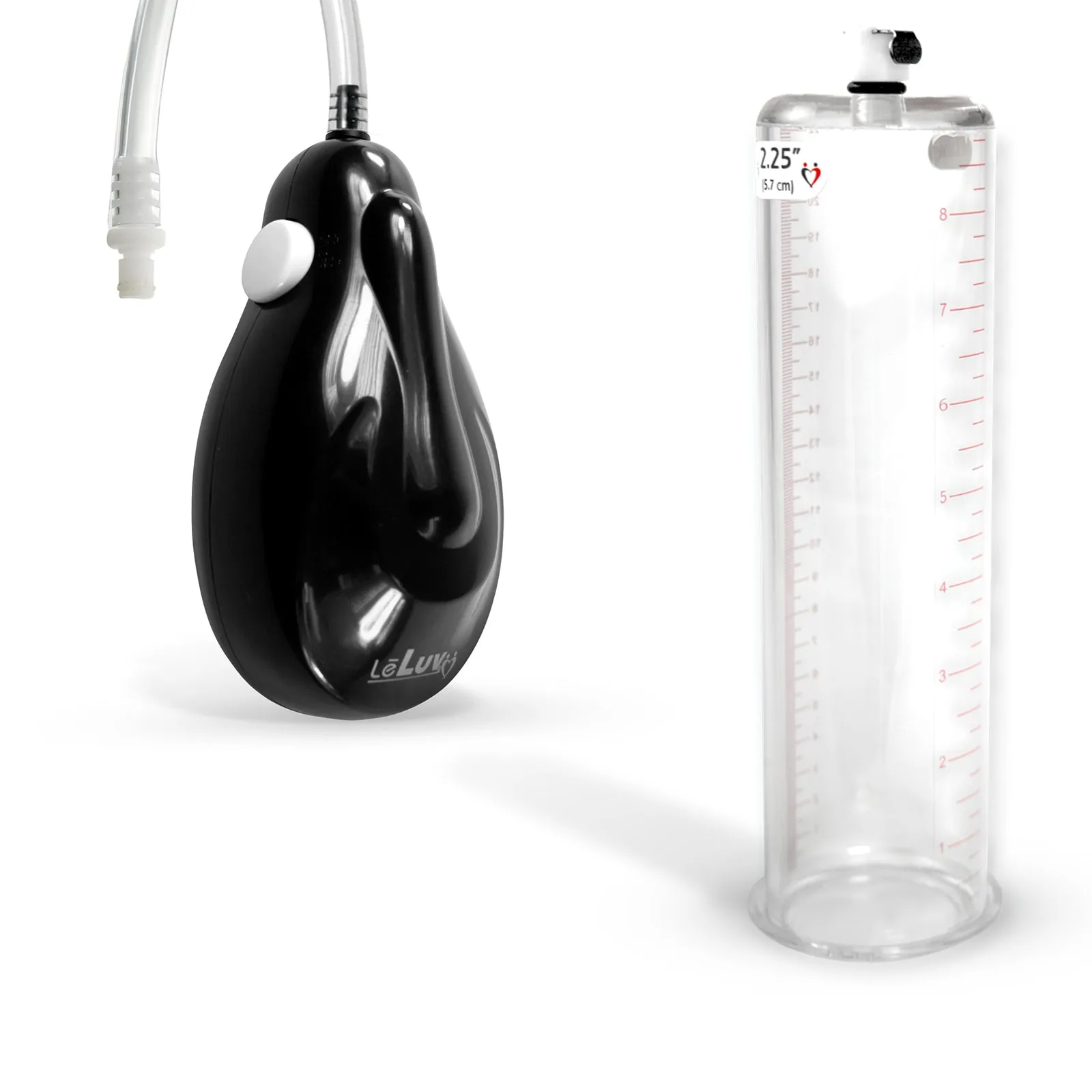 eGrip Electric Handle Penis Pump | 9 or 12 Inch Length, 1.35-3.70 Inch Diameter