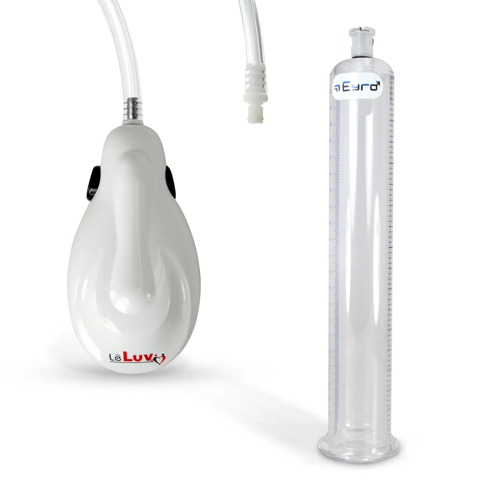 eGrip Electric Handle Penis Pump | 9 or 12 Inch Length, 1.35-3.70 Inch Diameter