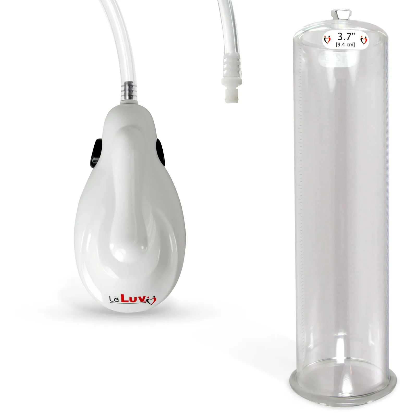 eGrip Electric Handle Penis Pump | 9 or 12 Inch Length, 1.35-3.70 Inch Diameter