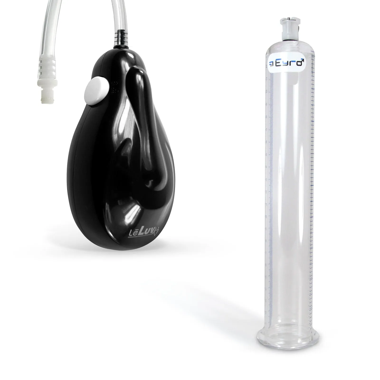 eGrip Electric Handle Penis Pump | 9 or 12 Inch Length, 1.35-3.70 Inch Diameter