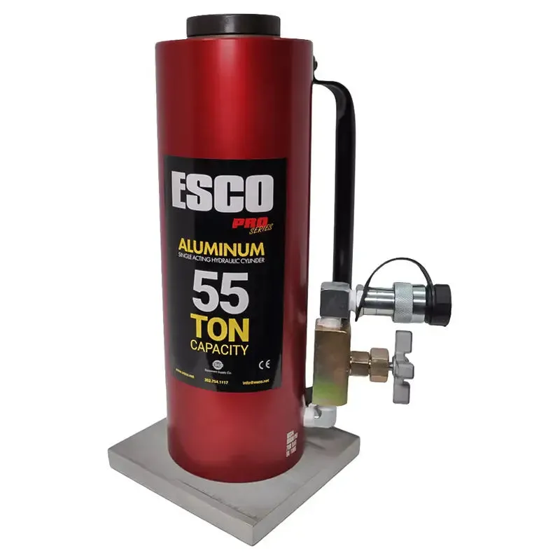 Esco Tall 55-Ton Aluminum Jack (10" Strk)